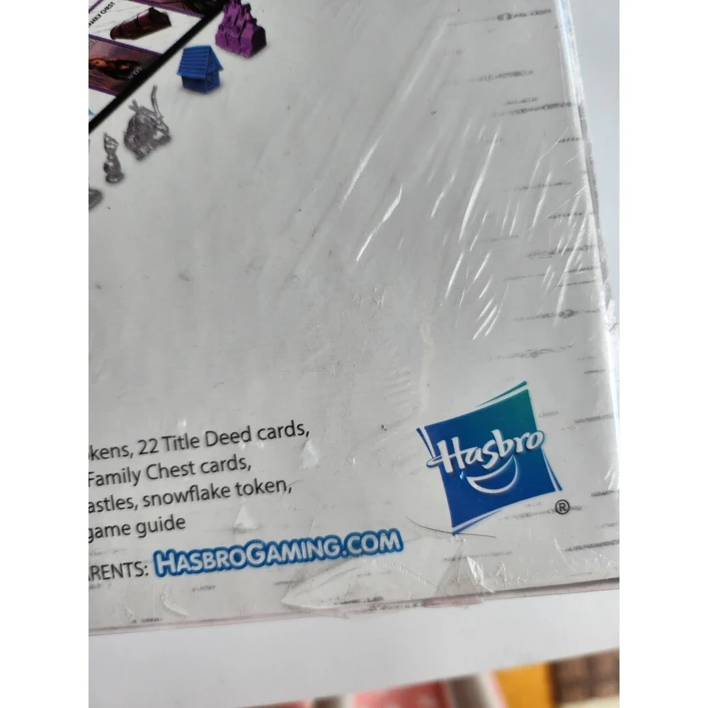 Monopoly Game: Disney Frozen 2 Edition Board Game NB